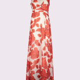 Abito lungo stampa floreale 511FD15013 51104701 GAUDI' 