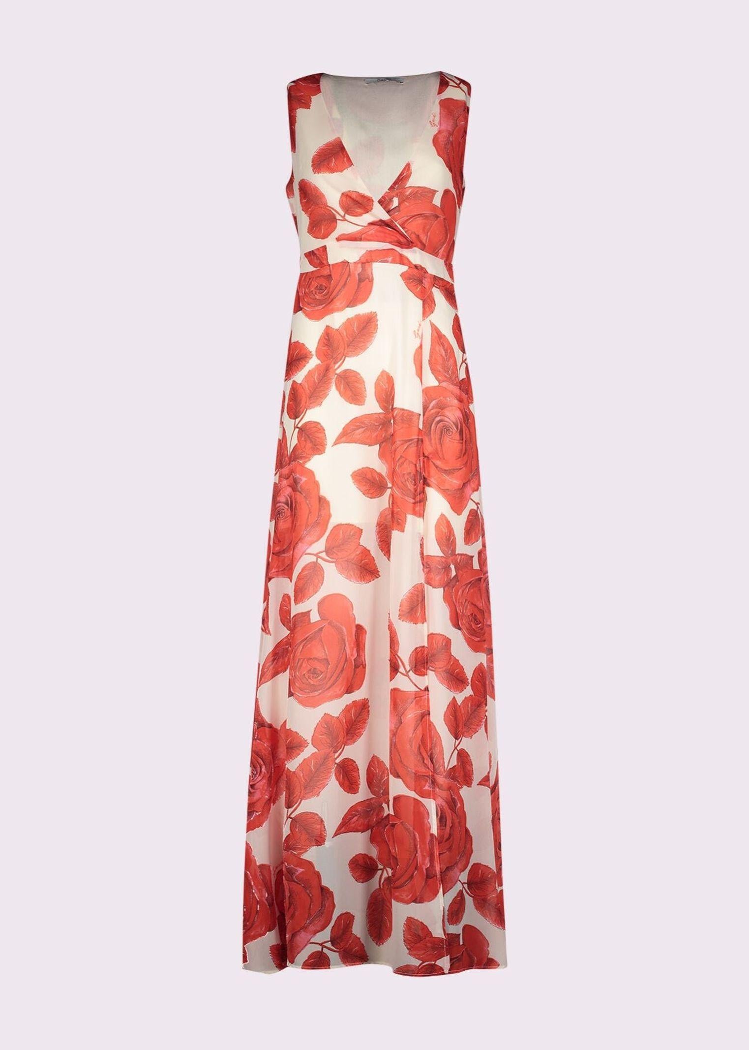 Abito lungo stampa floreale 511FD15013 51104701 GAUDI' 