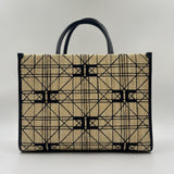 Borsa Shopper in tessuto jacquard - Elisabetta Franchi BS15A41E2 BD9 ELISABETTA FRANCHI 