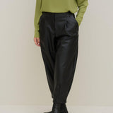 Pantalone in ecopelle - Carla G PELE19 D1 10 CARLA G. 