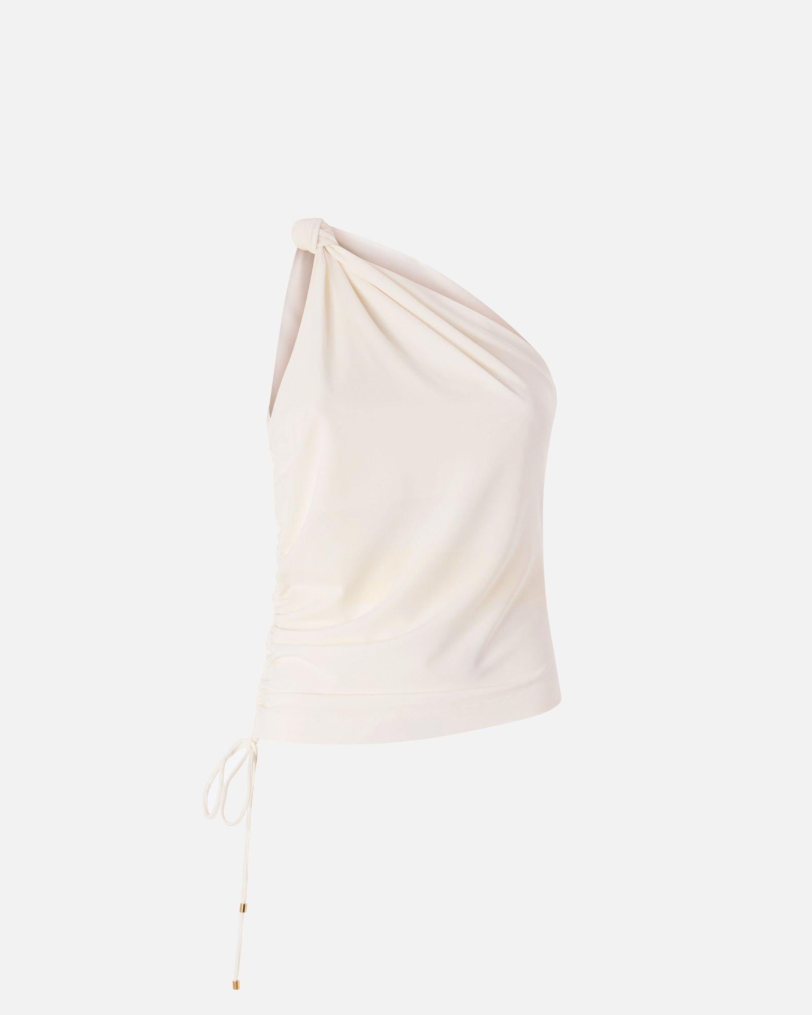 Top monospalla con nodo - Pinko 106544A37V Z05 PINKO 