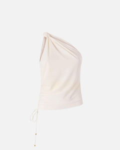 Top monospalla con nodo - Pinko
