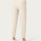 Pantalone carrot con pinces in tessuto Compact - Ragno DO16PF FW24 786 RAGNO 