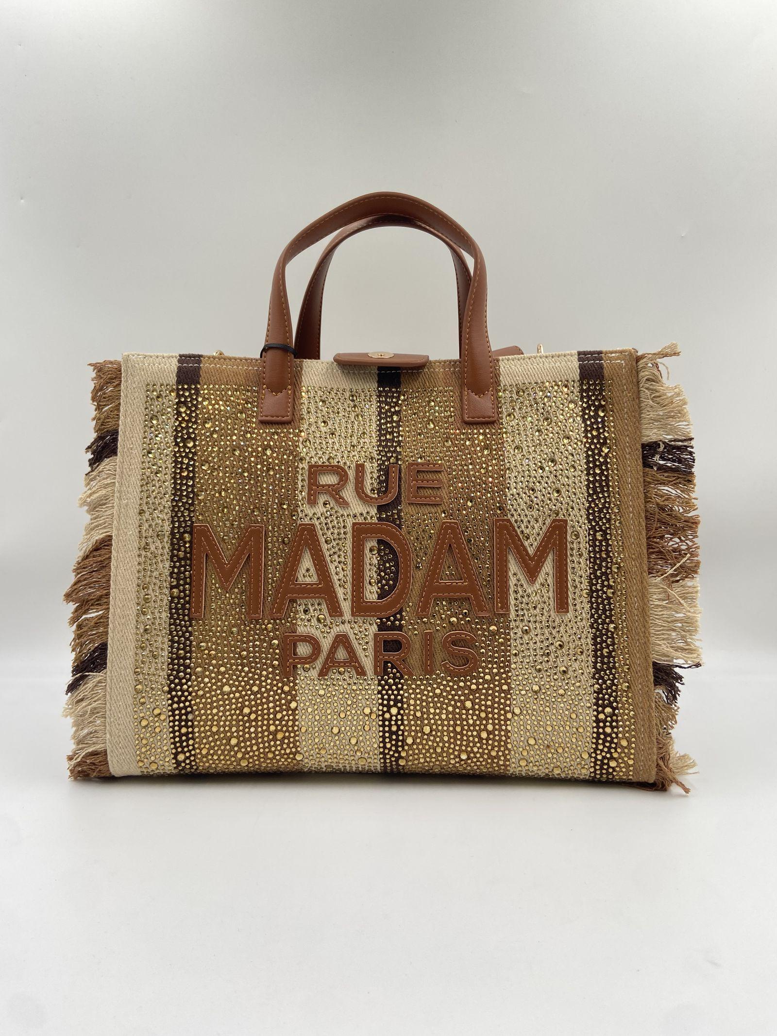 Borsa Casablanca Riga - Rue Madam Paris CASABLANCATOTE RIRIGAMARRONE RUE MADAM PARIS 