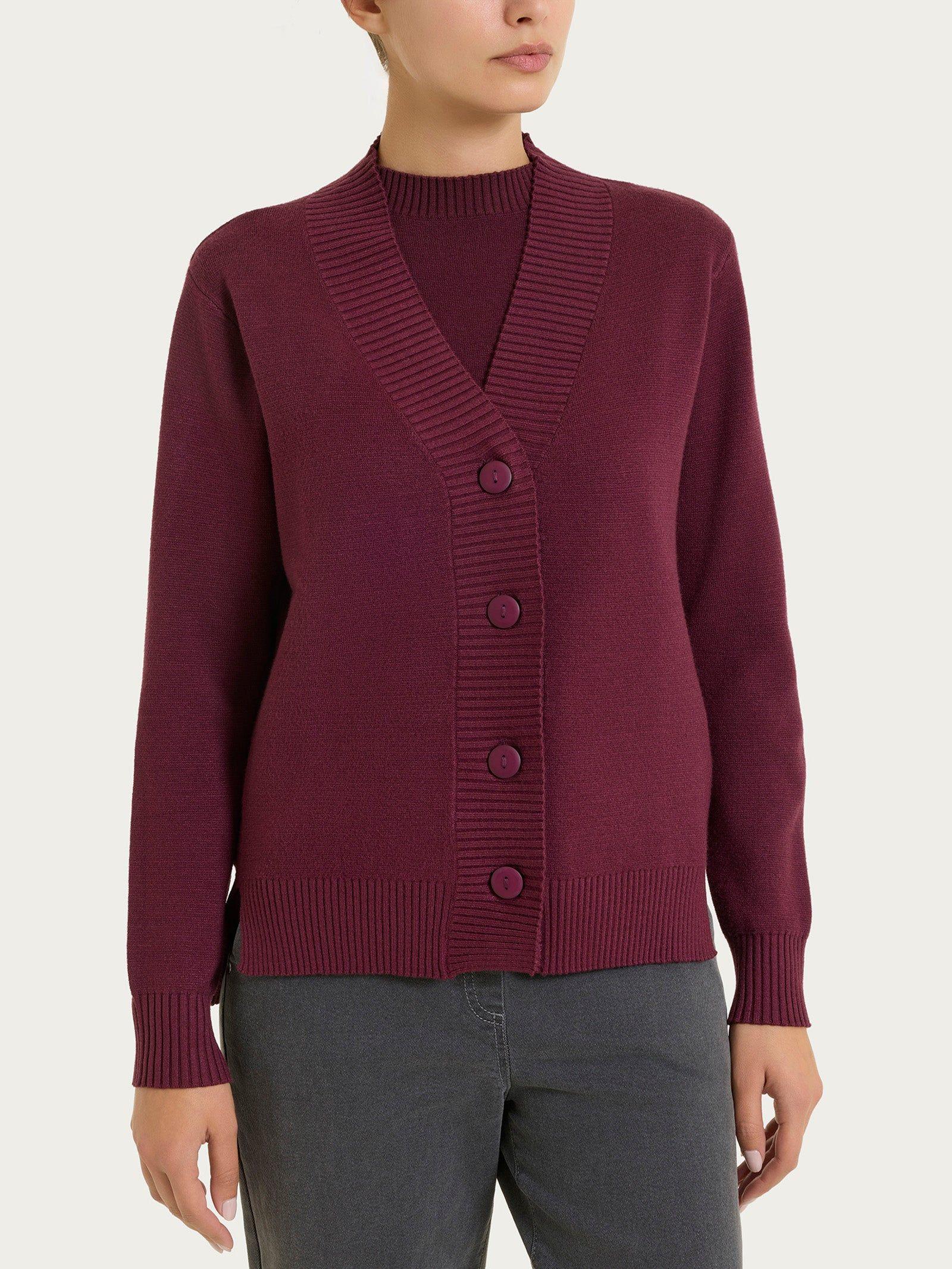 Cardigan con bottoni - Ragno DN53MIFW25 B95 RAGNO 