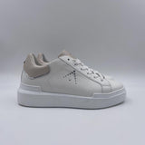 Sneakers  bianco e beige - Ed Parrish CKLD SW12 BIANCOBEIGE ED PARRISH 