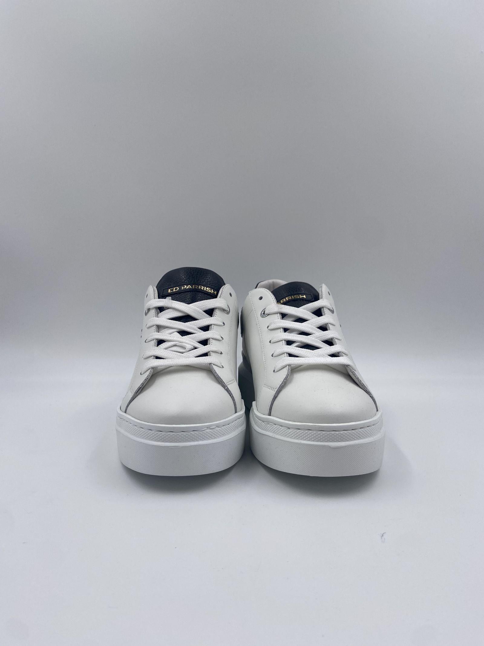 Sneakers bianco e nero - Ed Parrish CKLD SW13 BIANCONERO ED PARRISH 