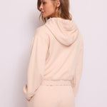 Felpa aperta con cappuccio 511BD64003 3216 GAUDI' 