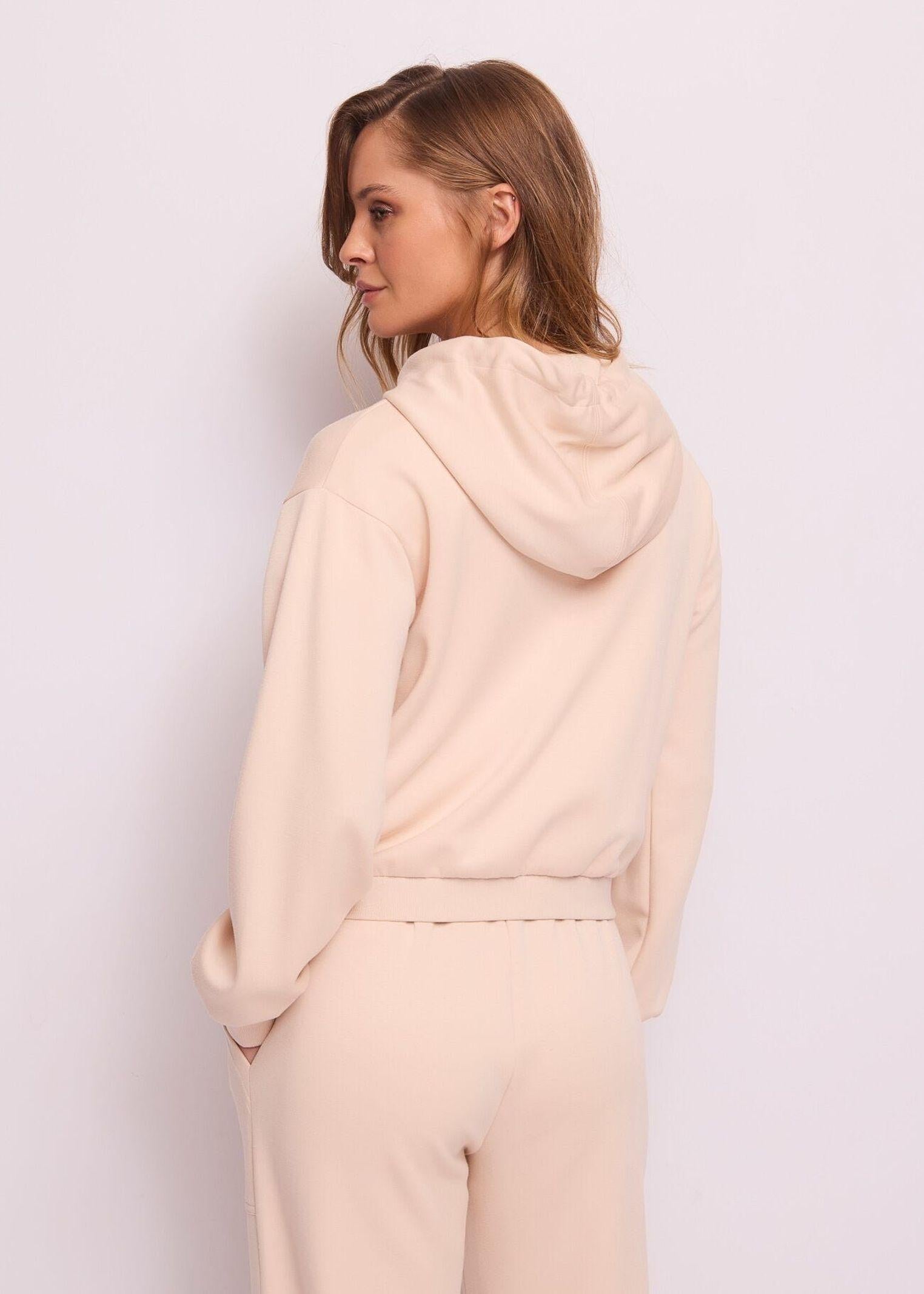 Felpa aperta con cappuccio 511BD64003 3216 GAUDI' 