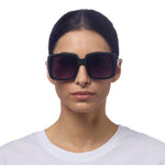 Occhiale da sole Alessia 0K027BK GRIGIO OKKIA 