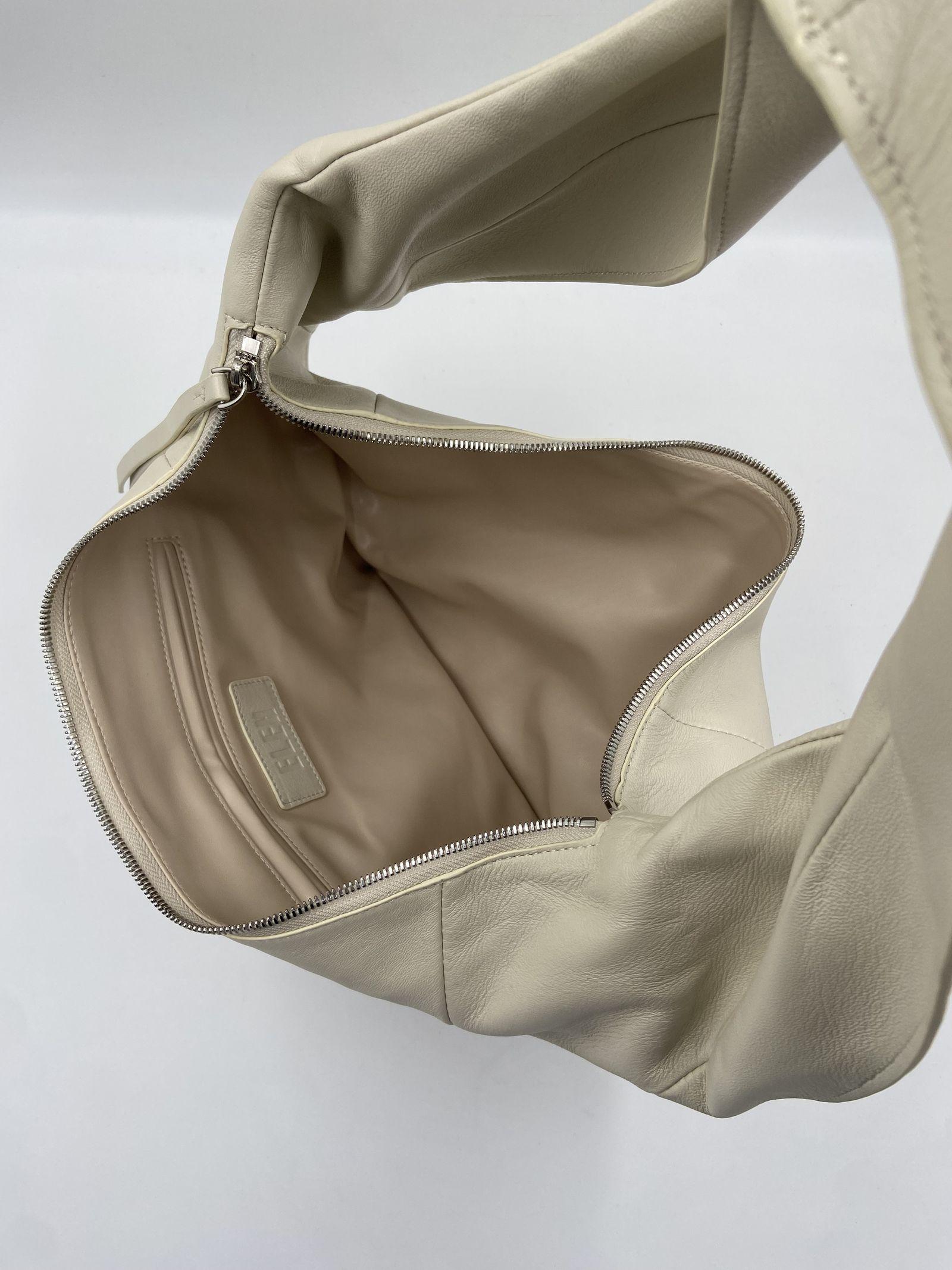 Borsa Eleh triangolare BSS26015 BIANCO ELEH 