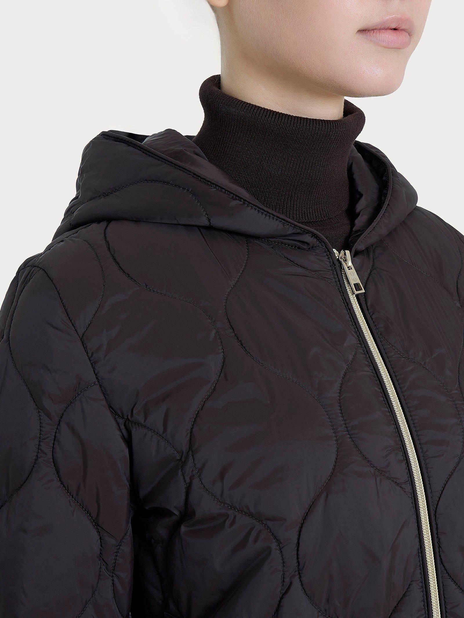 Piumino Onion Quit con cappuccio DP02KBFW25 020 RAGNO 