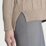 Lupetto con punto spiga DQ66MVFW25 100M RAGNO 