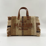 Borsa Casablanca Mini Riga - Rue Madam Paris CASABLANCAMINITOTE RIGAMARRONE RUE MADAM PARIS 