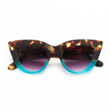 Occhiale da sole Claudia OK013HB AZZURROMARRONE OKKIA 