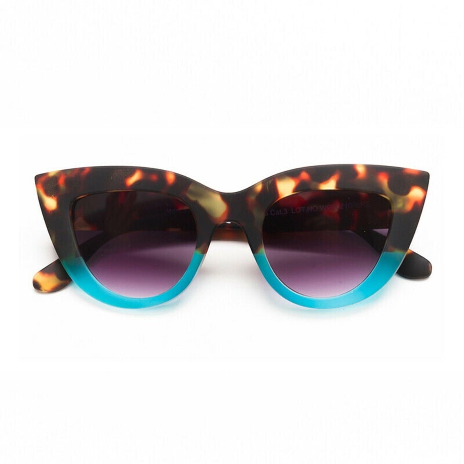 Occhiale da sole Claudia OK013HB AZZURROMARRONE OKKIA 