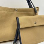 Borsa con pochette coordinata - Eleh EBFW25007 SENAPE ELEH 