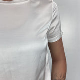 T-shirt lucida girocollo