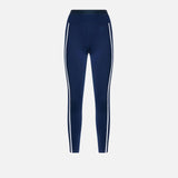 Leggings con bande sporty