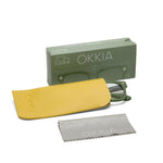 Occhiale da lettura Giovanni OK017GR VERDE OKKIA 