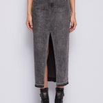 Gonna longuette con borchie - Gaudi 521BD76004 00 GAUDI' 