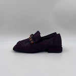 Mocassino in cavallino PJ602Y VIOLA JEANNOT 