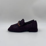 Mocassino in cavallino PJ602Y VIOLA JEANNOT 