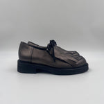 Mocassino Romy Silk Piombo ROMYSILKSAT PIOMBO PATRIZIA BONFANTI 