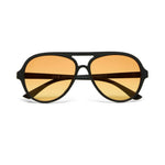 Occhiale da sole Alessio OK021BKYE NEROGIALLO OKKIA 