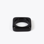 Set anellii quadrati bicolore LF2503025 2MN LOLA 