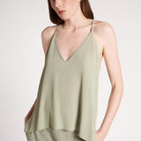 Top in crepe de chine - Carla G VAEM13D6 16 CARLA G. 