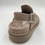 Sandalo Cassie Suede - Patrizia Bonfanti CASSIESUEDE TORTORA PATRIZIA BONFANTI 