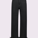 Jeans cropped con piume 521FD26007 00 GAUDI' 