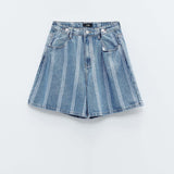 Shorts in denim