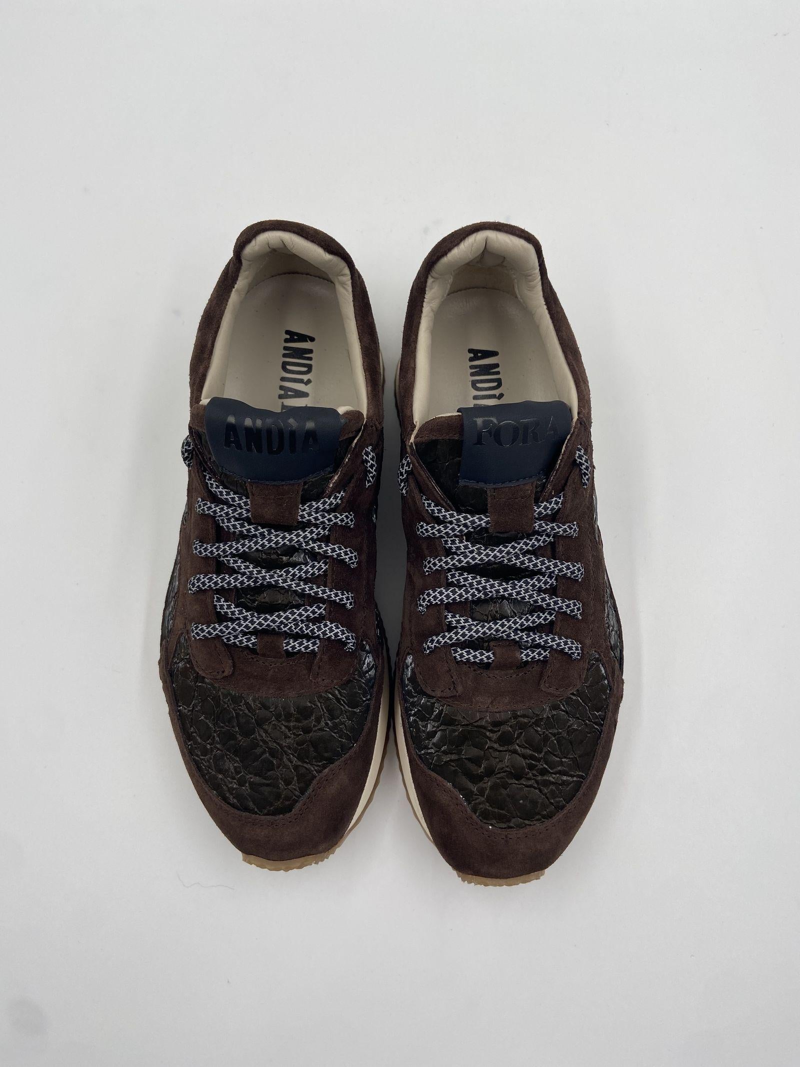 Sneakers Hoty Denver Suede HOTYDENVER MORO ANDIA FORA 