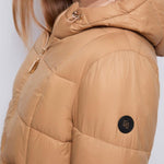 Piumino con cintura 521BD35011 2369 GAUDI' 