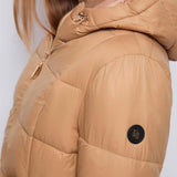 Piumino con cintura 521BD35011 2369 GAUDI' 