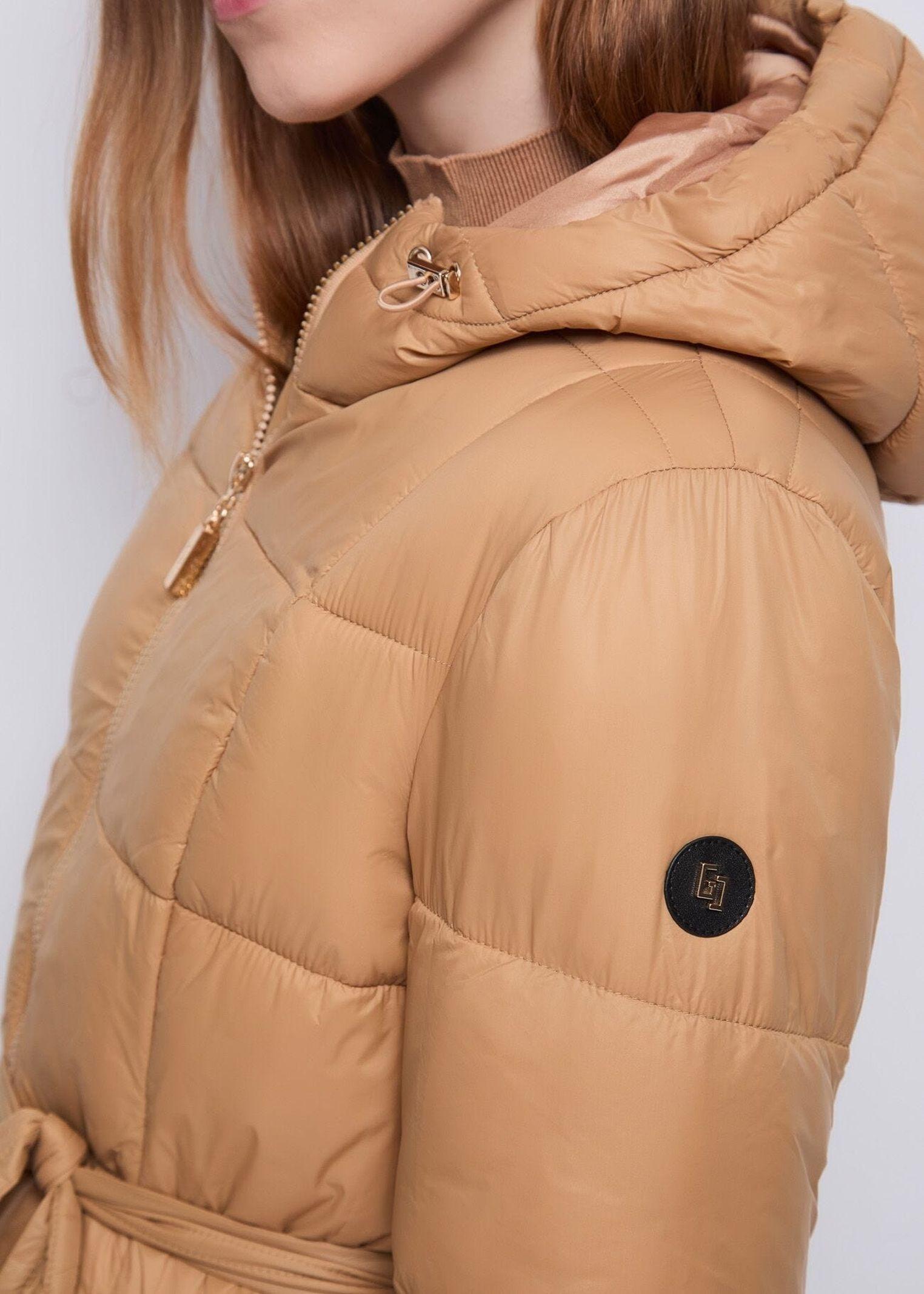 Piumino con cintura 521BD35011 2369 GAUDI' 