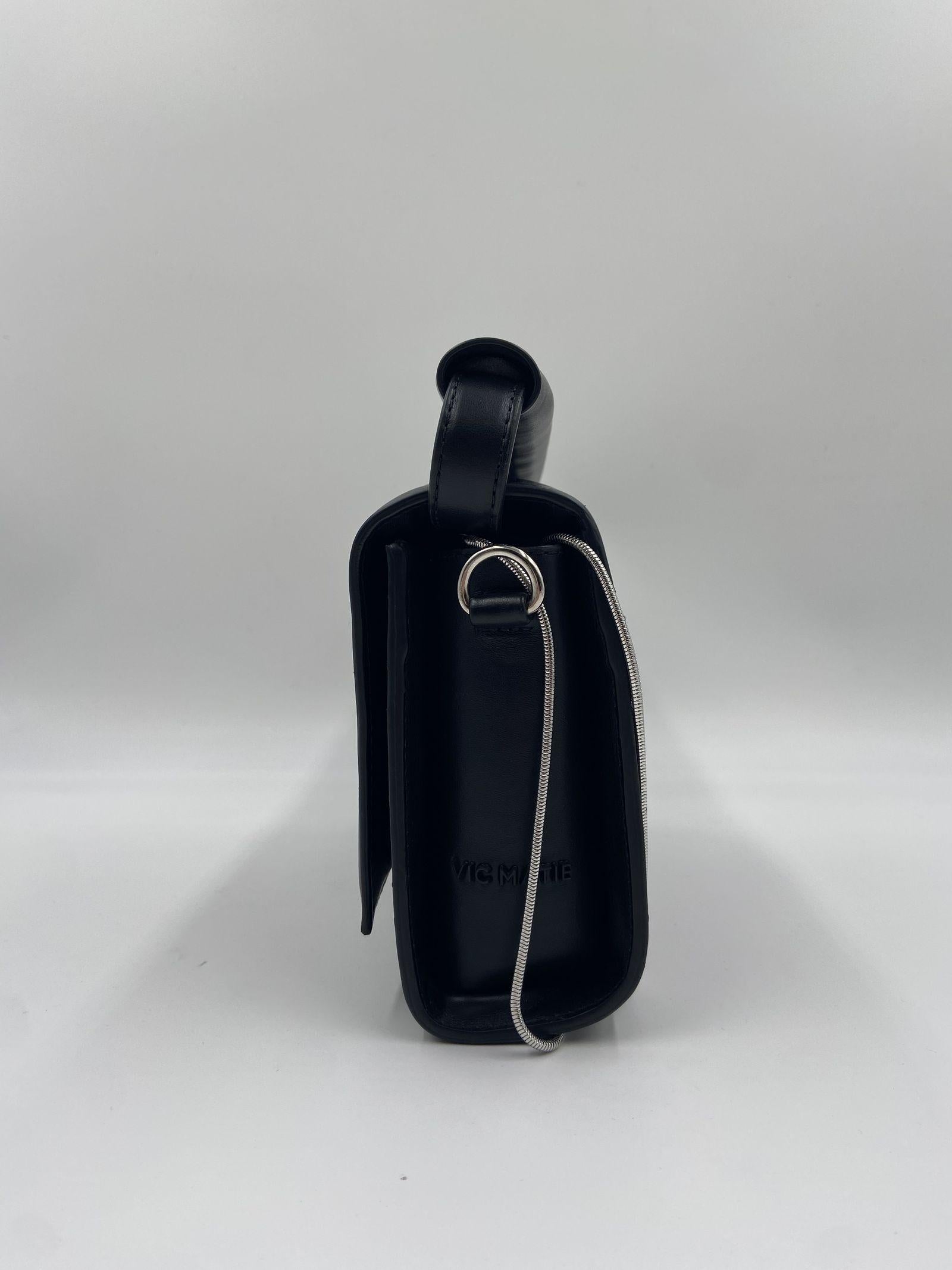 " Ofelia" borsa tracolla strutturata 1F0842T 101 VIC MATIE' 