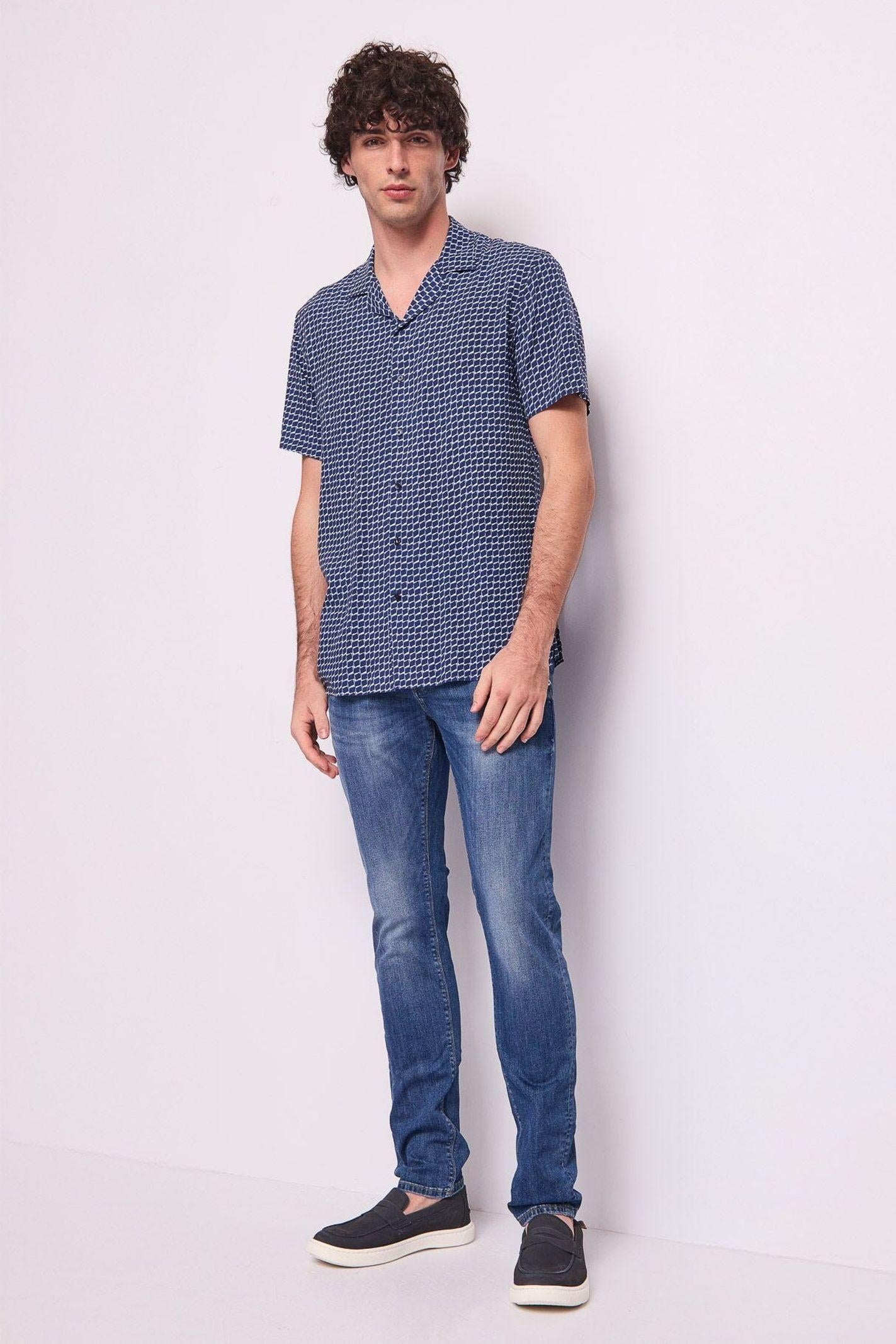 Jeans chino slim - Gaudi 511GU26014 00 GAUDI' 