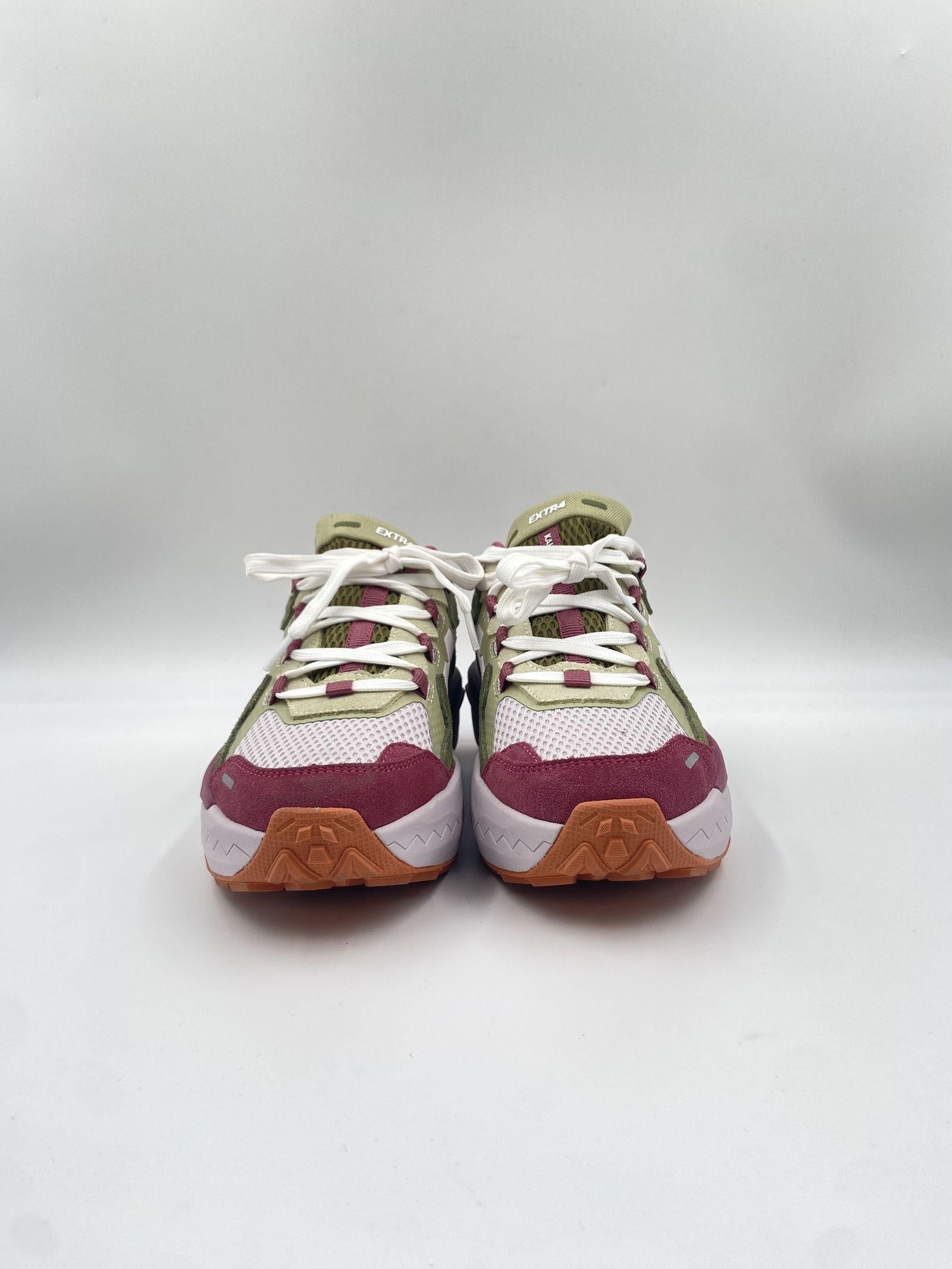 Sneakers Kaisen Xl 1.09 - Extr4 1207522 VERDE EXTR4 