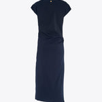 Abito con drappeggio A170VU MA001 MANILA GRACE 