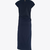Abito con drappeggio A170VU MA001 MANILA GRACE 