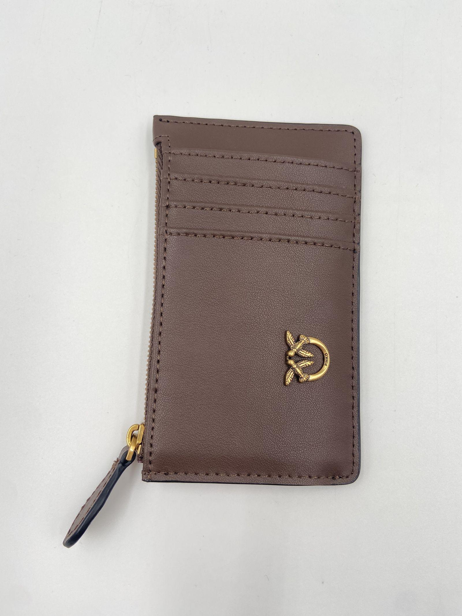 Porta carte con zip - Pinko 100251A0F1 L74Q PINKO 