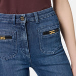 Jeans bootcut PJ12N56E2 104 ELISABETTA FRANCHI 