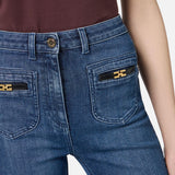 Jeans bootcut PJ12N56E2 104 ELISABETTA FRANCHI 