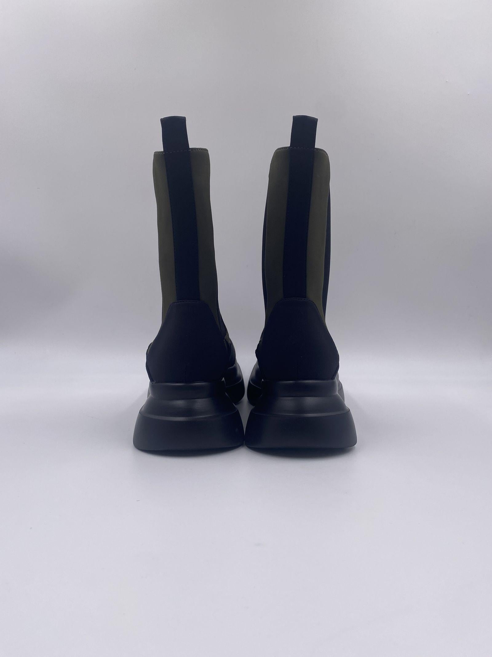 Stivale in neoprene - Jeannot PJ505M NEROMILITARE JEANNOT 