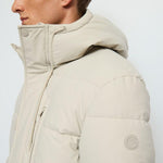 Piumino lungo con cappuccio 421GU35004 2135 GAUDI' 