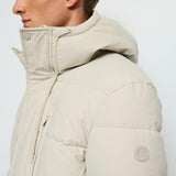 Piumino lungo con cappuccio 421GU35004 2135 GAUDI' 