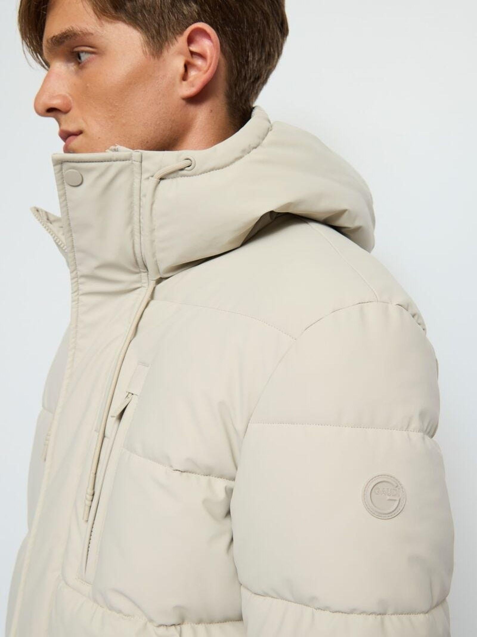 Piumino lungo con cappuccio 421GU35004 2135 GAUDI' 